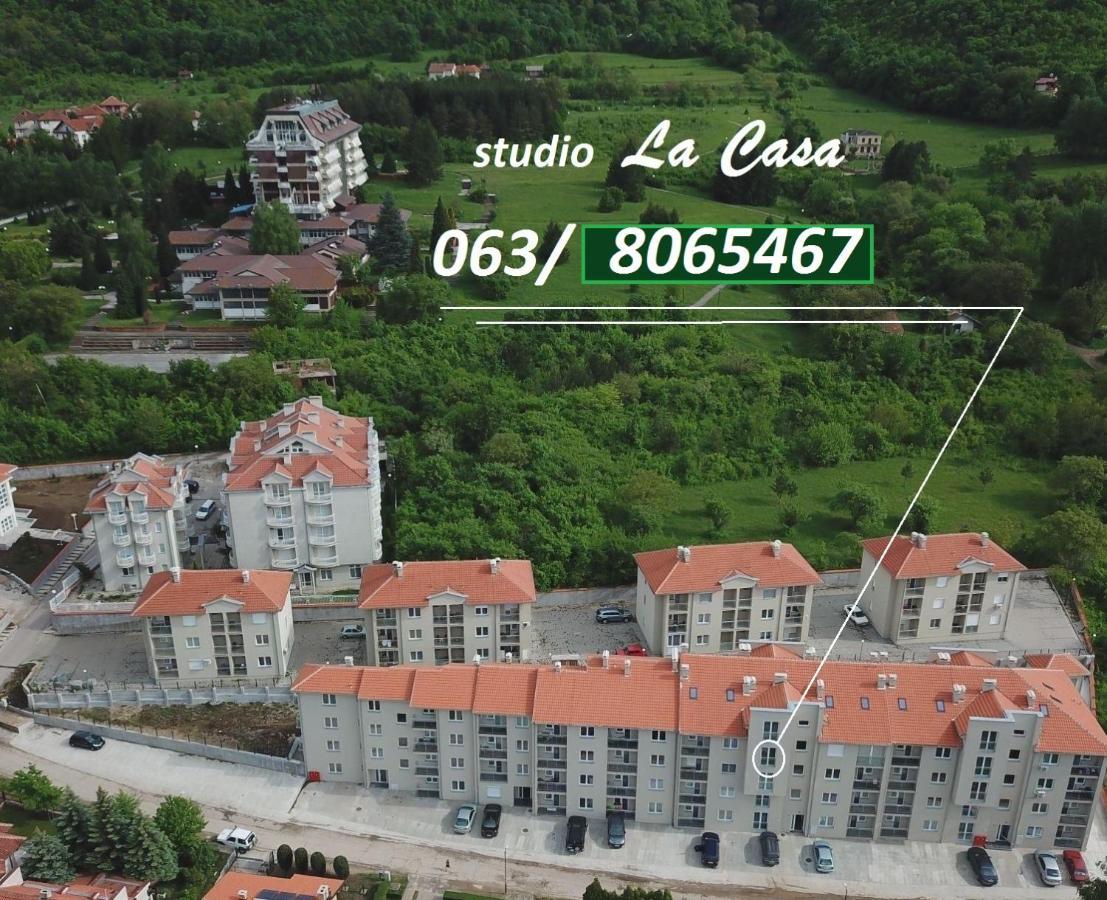 Studio La Casa Soko Banja Luaran gambar